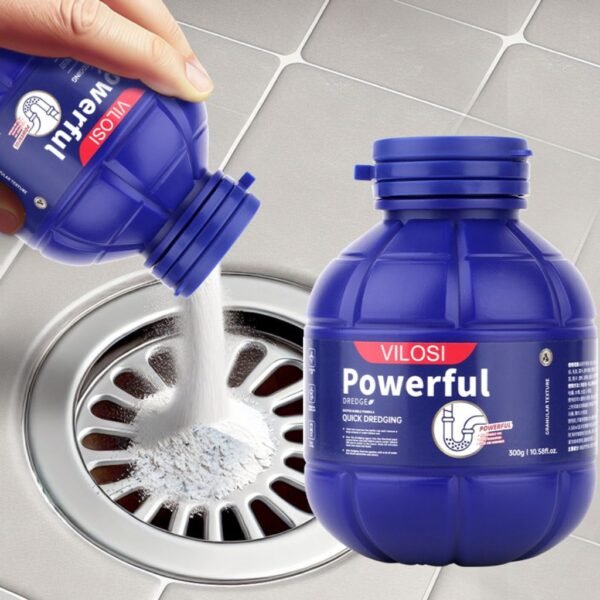 HotSale Agent de débouchage de tuyau d'alimentation de haute qualité Agent de dragage de tuyau de vidange nettoyage en profondeur de poudre