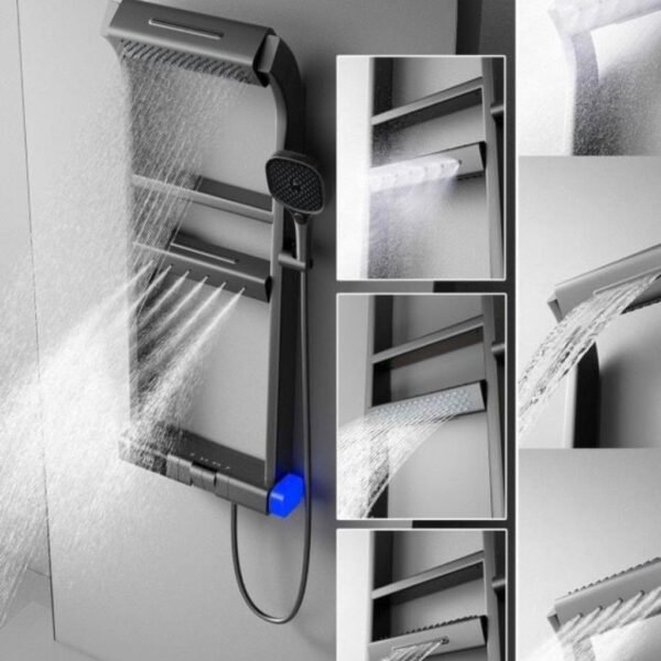 New Arrival Luxury Bathroom Shower Set – Modern Style Shower System With Premium Features