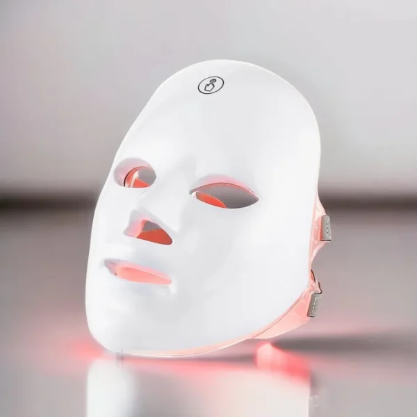 Masque facial de luminothérapie
